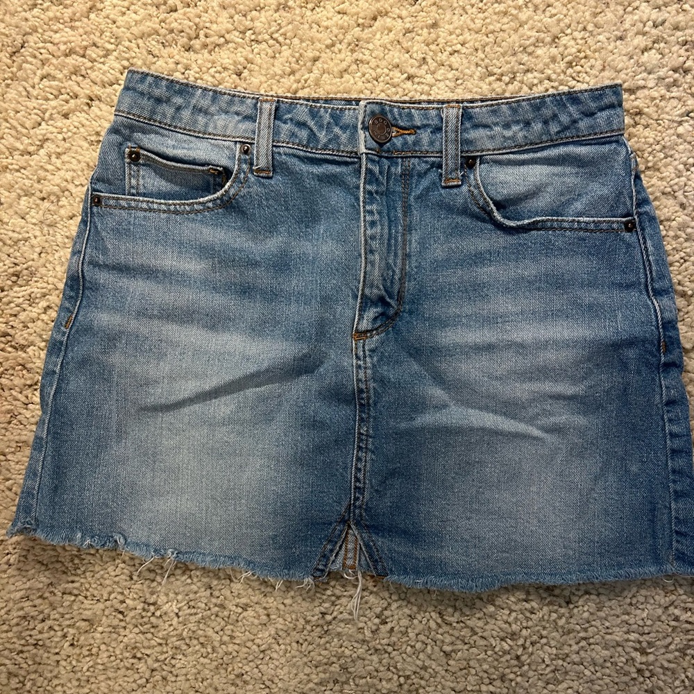 BDG Denim Skirt